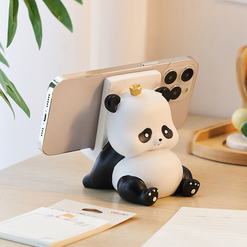 Panda Desktop Mobile Phone Holder