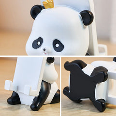 Panda Desktop Mobile Phone Holder