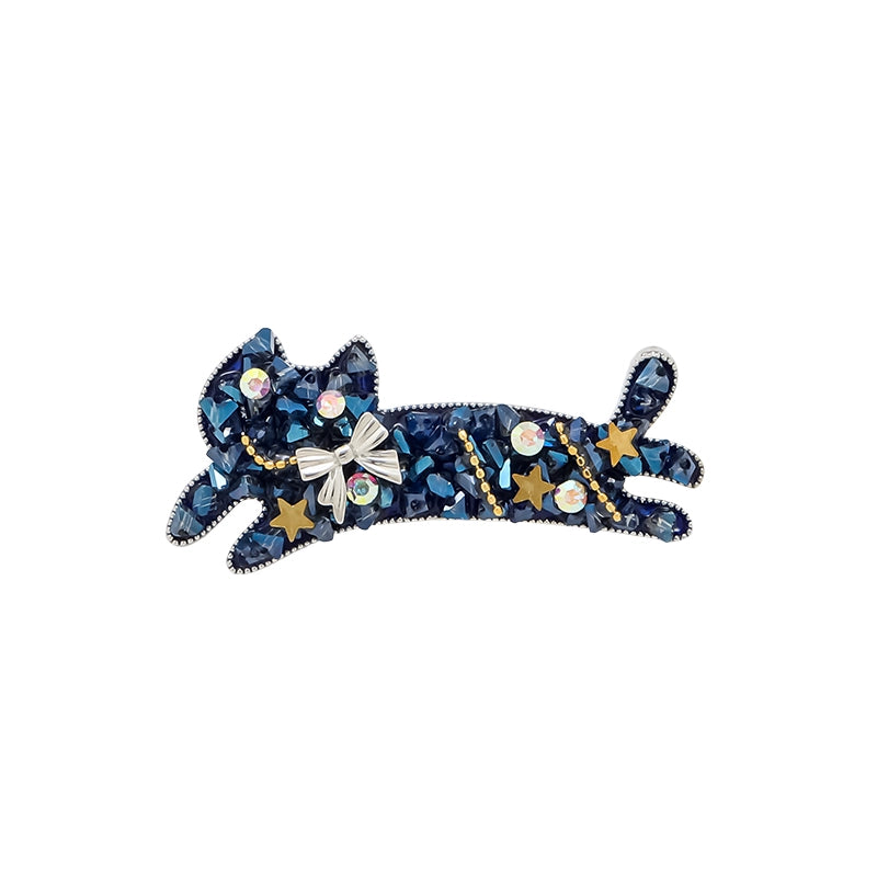 Zoodey cat brooch pins