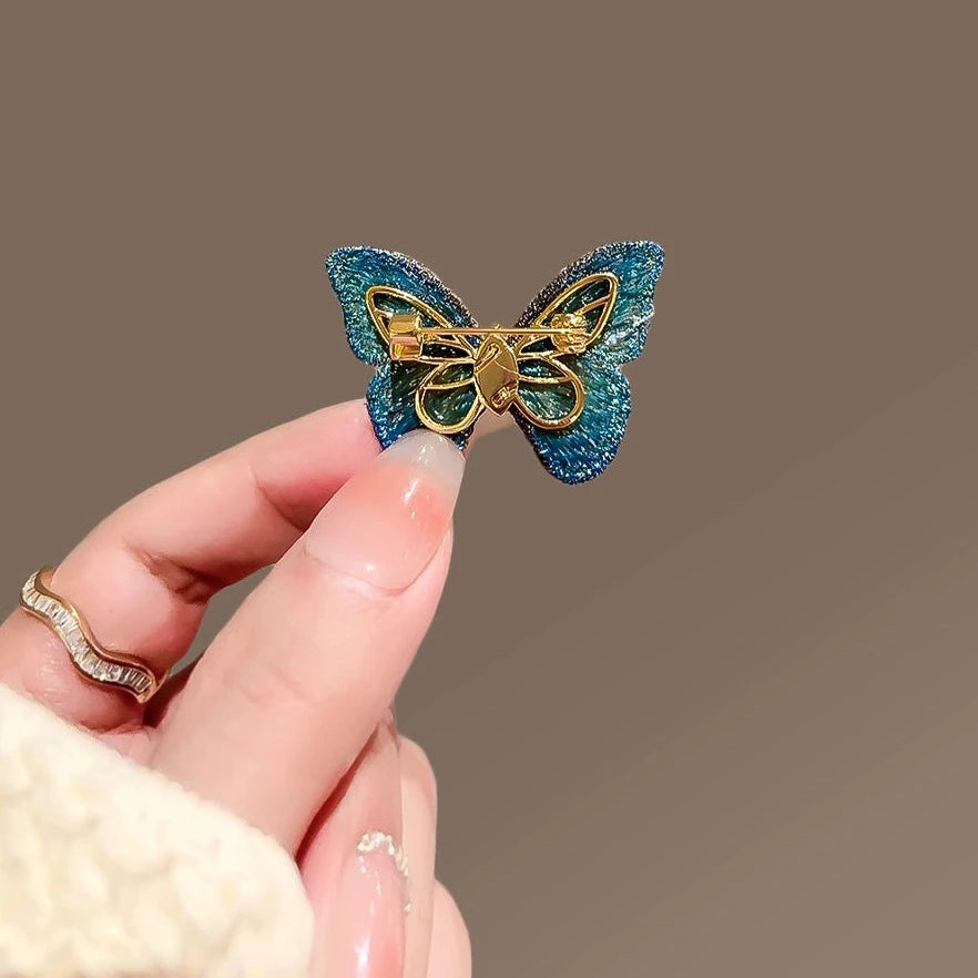 Graceful butterfly pin