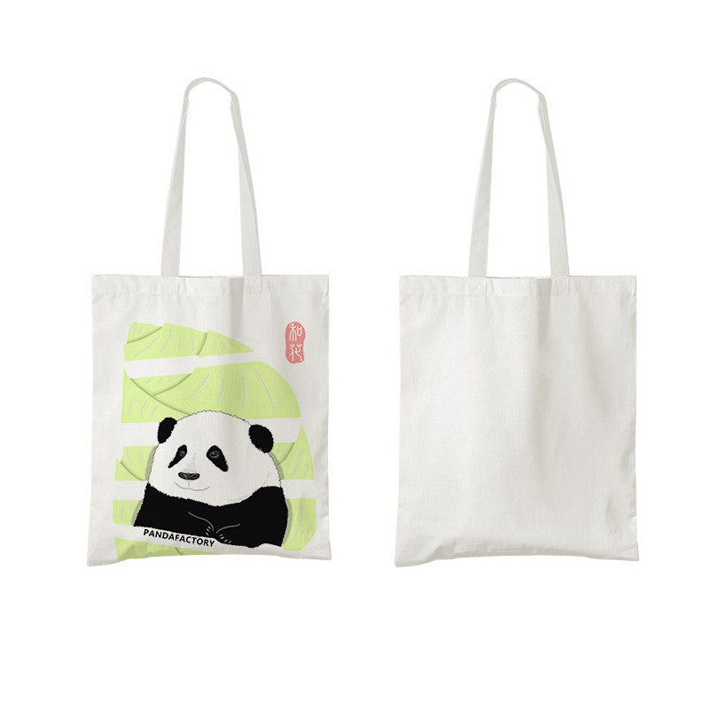 Hehua Panda Tote Bag