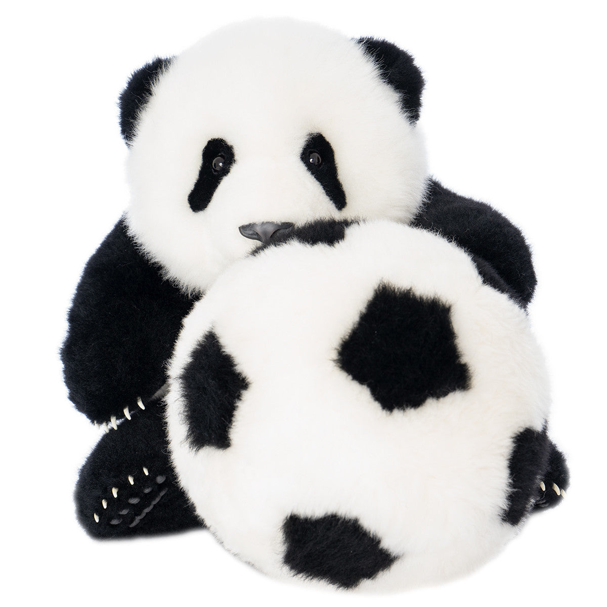 Realistic Panda Plush 5 Months (Menglan)