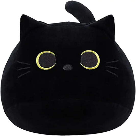Black Cat Plush Toy Black Cat Pillow