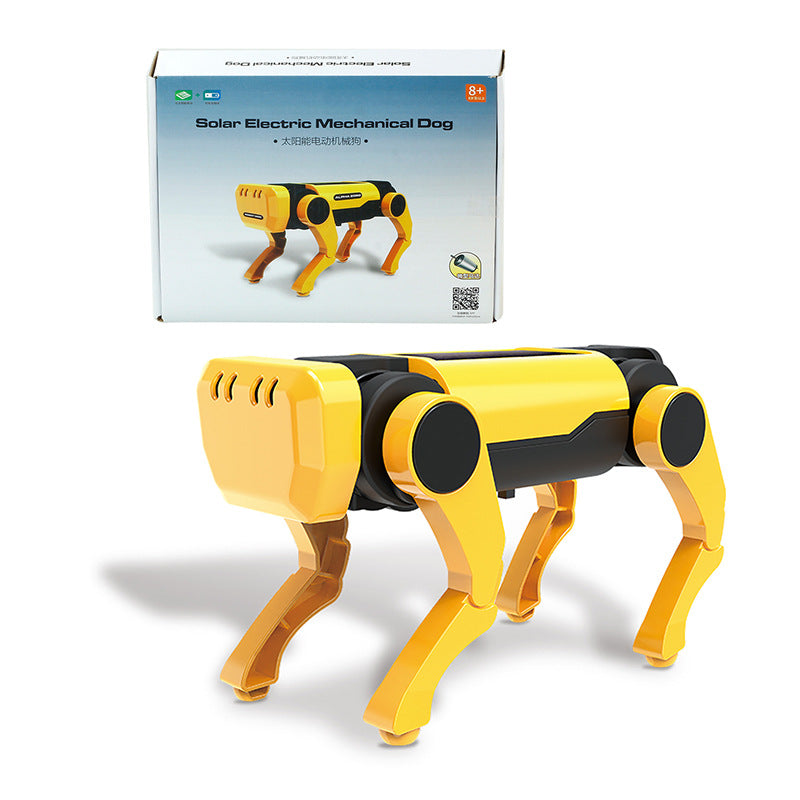 solar robot dog toys