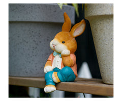 Unique Sitting Rabbit Ornament -Zoodey.com