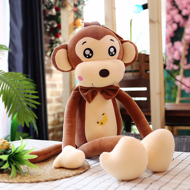Zoodey Brown monkey plush toy