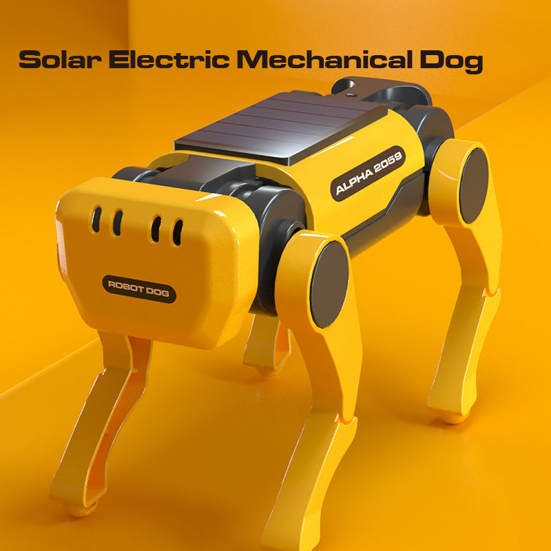 Zoodey-Solar electric mechanical dog