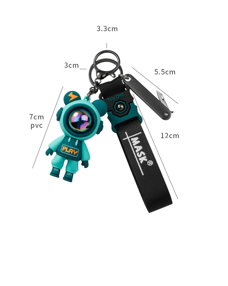 Bear Custom Keychain Pendant